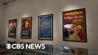 One-of-a-kind movie poster collection heads to auction