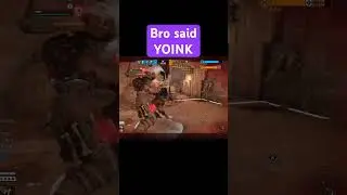 The irony of this happening to a Shinobi tho 😂. #forhonor #funny