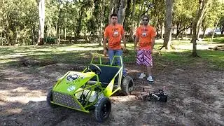 Buggy kart cross - FASE 42 - TESTE FINAL - Faça você mesmo