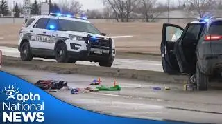 Teens who witnessed police shooting death testify at inquest of the incident | APTN News