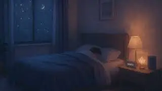 Deep Ambient Sleep | Soothing Night Drones & Warm Textures for Restful Sleep