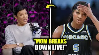 Angel Reese&rsquo;s Mom BREAKS DOWN on Live TV &ndash; She Can&rsquo;t Take This Anymore!