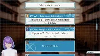 lets play Phoenix Wright Ace Attorney Trilogy ep 4