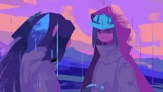 Love Like Drowning - animation test - Wetland