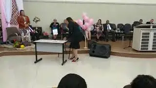 Homenagem para Pastora - teatro