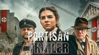 THE PARTISAN Official Trailer (2025) WWII Spy Thriller