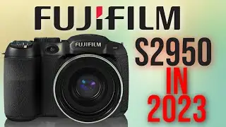 Fujifilm S2950 2011 года выпуска в 2023 году