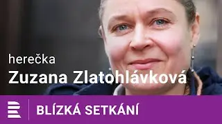 Zuzana Zlatohl&aacute;vkov&aacute; na Dvojce: Zuzana Zlatohl&aacute;vkov&aacute;: Můj t&aacute;ta spoustu let se mnou pro&scaron;vihnul
