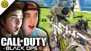 NEW BO3 SNIPER 1v1 - Hilarious Stake/Ending (Red Kiwiz vs. Red Tenser)