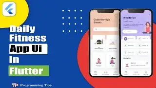 Flutter Fitness App UI - Workout Tracker App - Flutter Gym App - Tutorial For Beginners step by step
