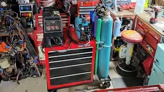 Ultimate DYI Dual Bottle Welder & Plasma Cutter Cart.