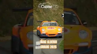 URRAKI 2025 - I&ntilde;aki Alberdi - Porsche 911 GT3     #Drift #hillclimb #rally #racing #911gt3 #porsche