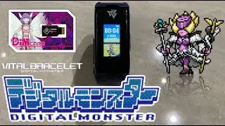 DIGIMON Vital Bracelet / Vital Hero - LOTUSMON || EX3 Fairimon DiM Log #13