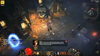 Diablo III - Act I - Part 7 (Boss: Queen Araneae)