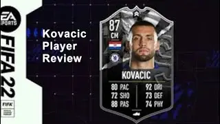 MATEO KOVACIC SHOWDOWN PLAYER REVIEW: Fifa 22