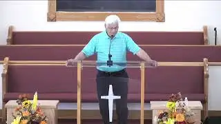Sister Eugenia Sampson and Preacher Brian Oxendine