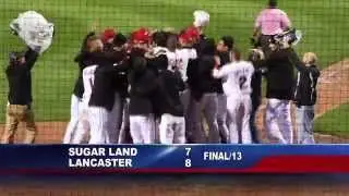Lancaster Barnstormers win Atlantic League Champsionship