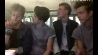 The Vamps Twitcam (20/9/13) PART 1