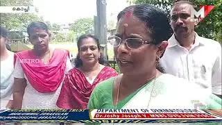 ദീപശിഖ പ്രയാണം;SDPY Boys School,Palluruthy.