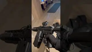 AR-15 Airsoft Build #airsoft #sports #fy