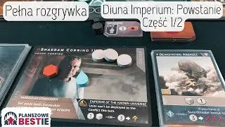 Planszowe Bestie #383 - Diuna Imperium: Odrodzenie (Uprising) - Pełna rozgrywka 1/2 - 02.06.2024
