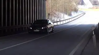 SOUND!! C63 AMG Tuning! Auspuff-Sound, Felgen, Fahrwerk, Leistung 611 PS mariani Car Styling