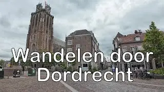 Wandelen door Dordrecht: Een Reis langs 900 monumenten & Verborgen Hofjes