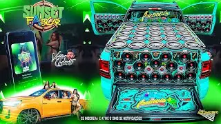 CD Sunset Fabcar 2024 - EletroFunk 2024 - Vin&iacute;cius Cavalcante