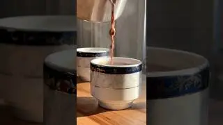 Горячий шоколад с апельсиновым чаем!