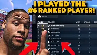 I Played the #6 Ranked Madden 26 Player in the World…(vs. Dottimus Pro Player) 