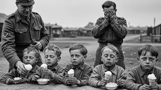 When German Children POWs Saw Britain Ice Cream &mdash; Their Reaction Made Soldiers CRY