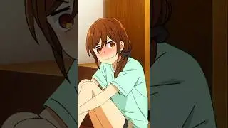 They're both blushing 🥰 | Horimiya ep 6 | Sugoi Anime #anime #sugoianime #horimiya #shorts