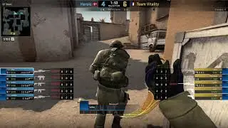 niko vs Team Vitality - de_dust2 - CT by demtovideo