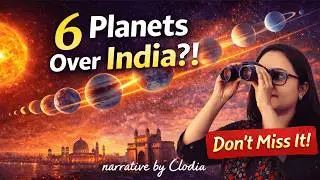 6 Planet Alignment 2026 in India | Rare Planetary Parade Explained (No Fear, Just Science)