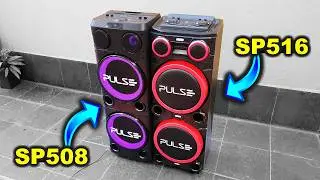 🟢💥 Pulse SP508 vale a pena TROCAR em uma Pulse SP516? { COMPARATIVO COMPLETO! }