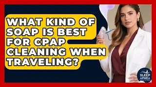 What Kind Of Soap Is Best For CPAP Cleaning When Traveling? - Sleep Apnea Support Network