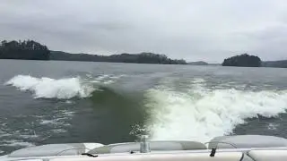 2005 Tige 24V with WakeMakers/GoSurfAssist aftermarket surf tabs
