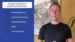 Cognitive ability tests: 6 common tests used in hiring