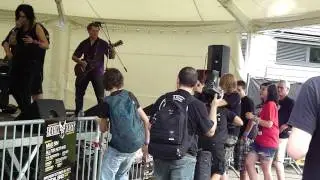 Social Fart @ Hertals Rock City 10-09-2011