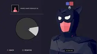 How to make Batman in tabs