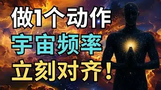 每天只做1个动作，宇宙频率马上对齐！｜觉行致富 Awaken & Abundant