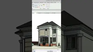 Revit Work Presentation to Whatsapp Client #architecture #sketchup #tutorial #home