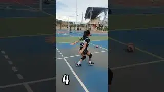 Voleibol-Aprende a rematar de forma b&aacute;sica y sencilla. video completo en nuestro canal