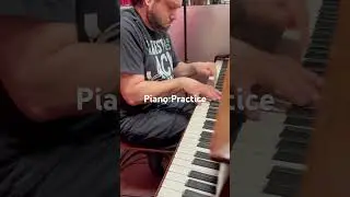 Piano Practice at Vintage Keys Studio