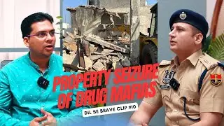 How Authorities Freeze Drug Mafia Assets to Fight Crime #ipsmotivation #drugeducation #india #ips