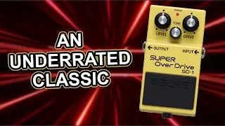 Super Drive Tones | Boss SD-1 Demo
