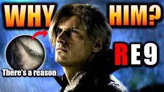 The Real Reason Leon Is Back in Resident Evil Requiem