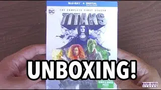 Unboxing! DC Universe 'TITANS' The Complete 1st Season Blu-ray/Digital Combo Pack!