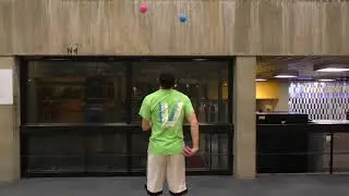 4 ball lazies World Record - Matan Presberg