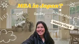 MBA in Japan | Fees, Exams, Eligibility & Scholarship | My Journey from India